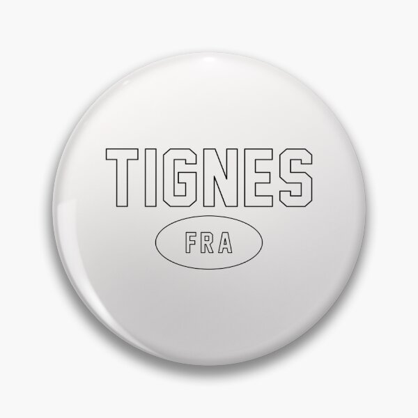 Item preview, Tignes FRA / Black Outline designed and sold by PEK1787.