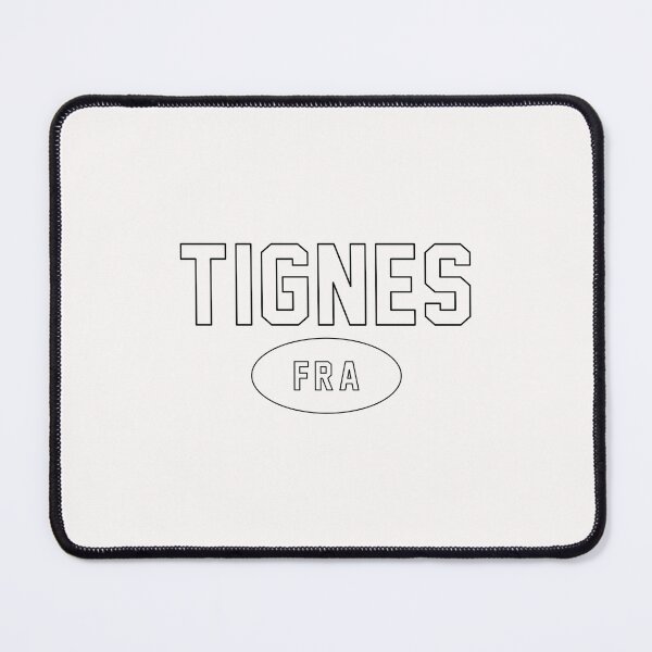 Item preview, Tignes FRA / Black Outline designed and sold by PEK1787.