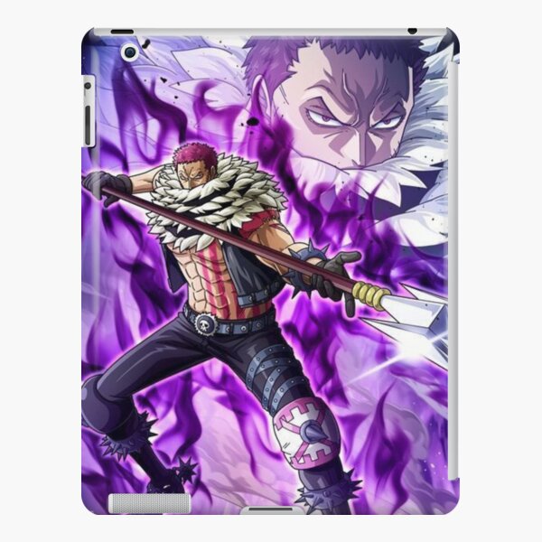 One Piece Charlotte Katakuri Cosplay Costume - No Prop Accessories