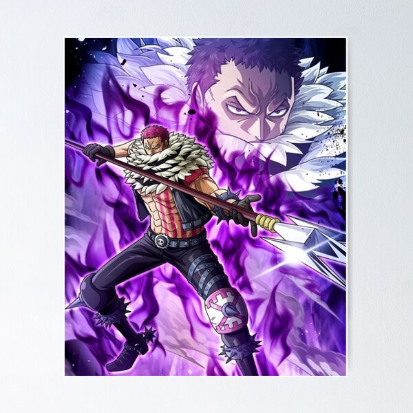 Charlotte Katakuri - one piece, an art print by One piece World - INPRNT