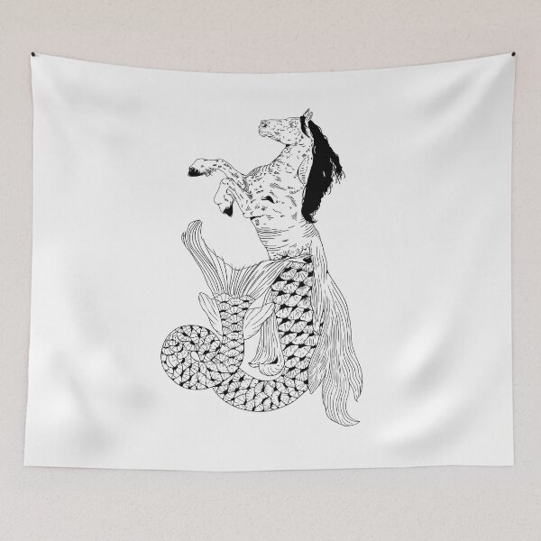 Item preview, Hippocampus II designed and sold by estevez-artista.