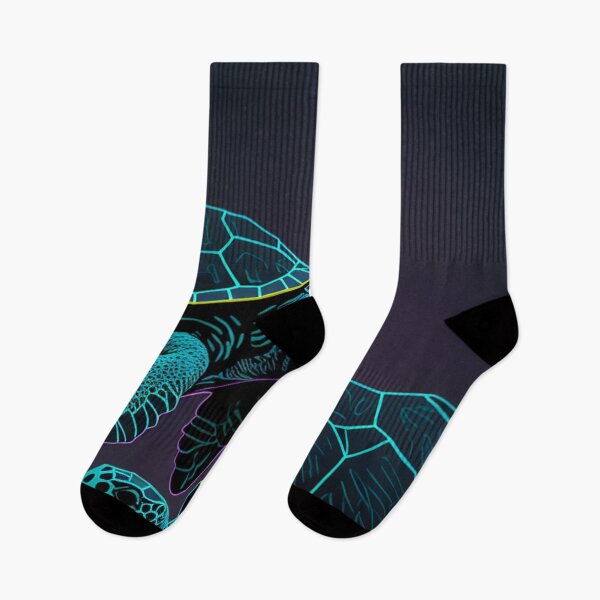 Item preview, Simple Low Poly Sea Turtle Design Pattern Print  designed and sold by randomtdesigns.