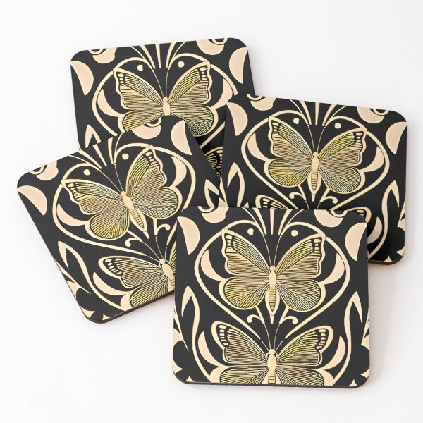 Item preview, retro butterfly 5 designed and sold by A. Cat.
