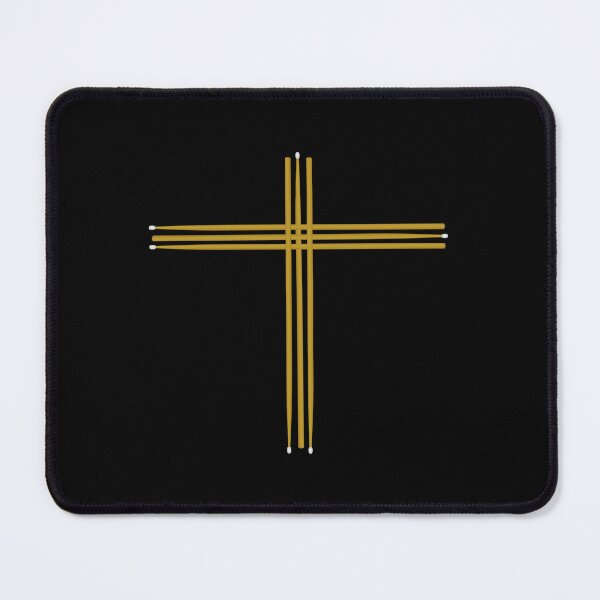Item preview, Drum Stick Cross designed and sold by DonnaPeaches.