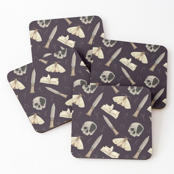Item preview, Goth witchy pirate with runes designed and sold by -Lily-Anne-.