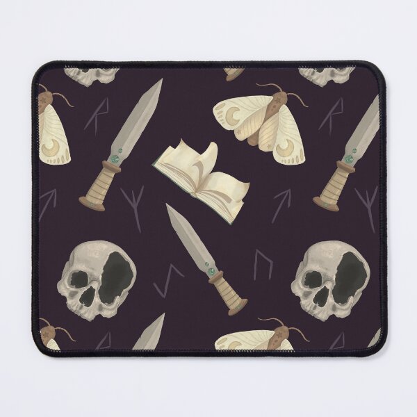 Item preview, Goth witchy pirate with runes designed and sold by -Lily-Anne-.