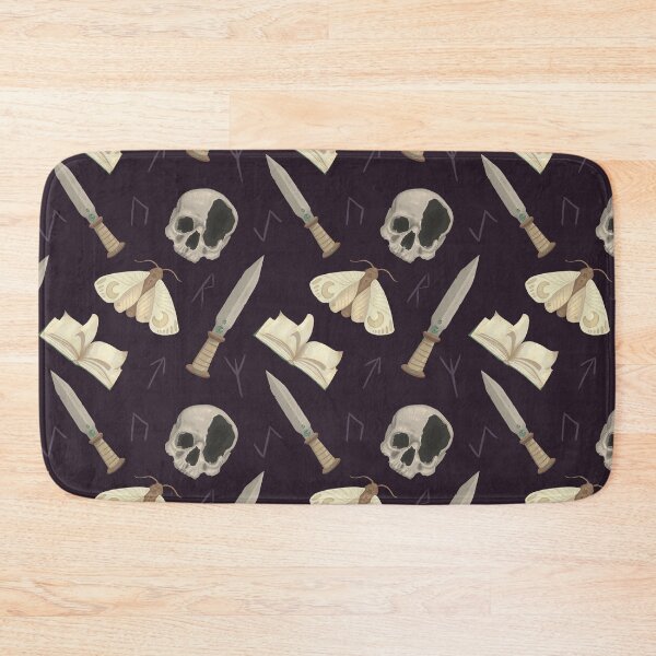 Item preview, Goth witchy pirate with runes designed and sold by -Lily-Anne-.