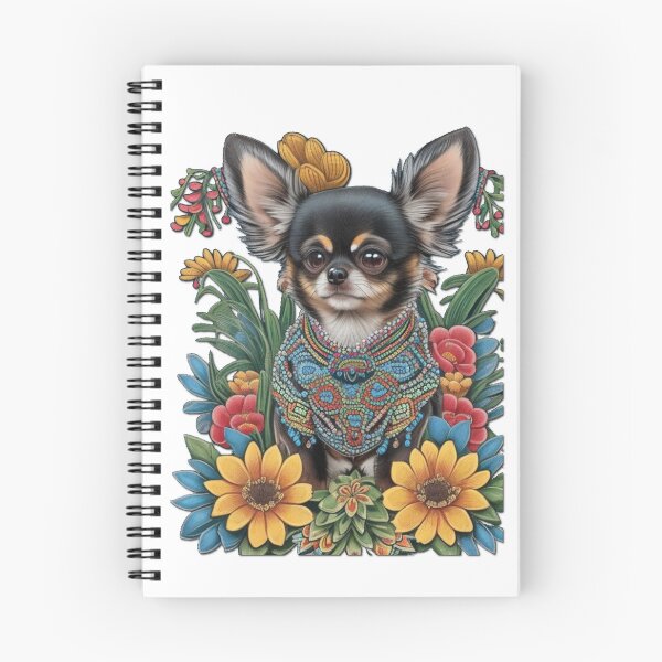 Item preview, Unlock the Charm of Indigenous Mexican Little Chihuahua Clip Art | Personalized Items designed and sold by ShoppingKazkar.