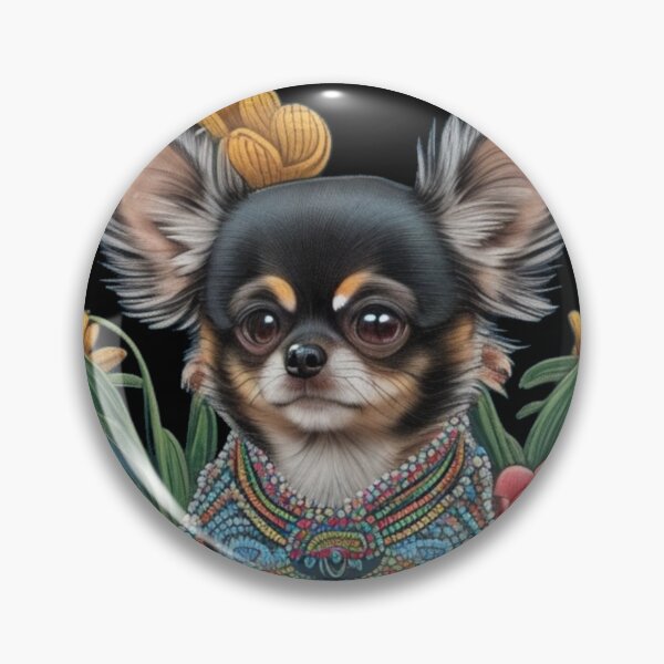 Item preview, Unlock the Charm of Indigenous Mexican Little Chihuahua Clip Art | Personalized Items designed and sold by ShoppingKazkar.