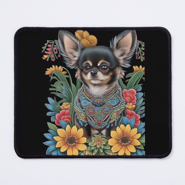 Item preview, Unlock the Charm of Indigenous Mexican Little Chihuahua Clip Art | Personalized Items designed and sold by ShoppingKazkar.