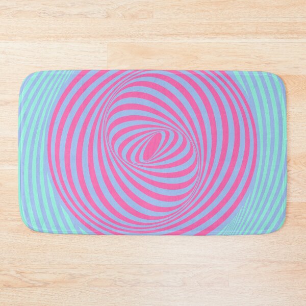 Item preview, Trippy Waves in Pink and Blue designed and sold by Trish Dish.