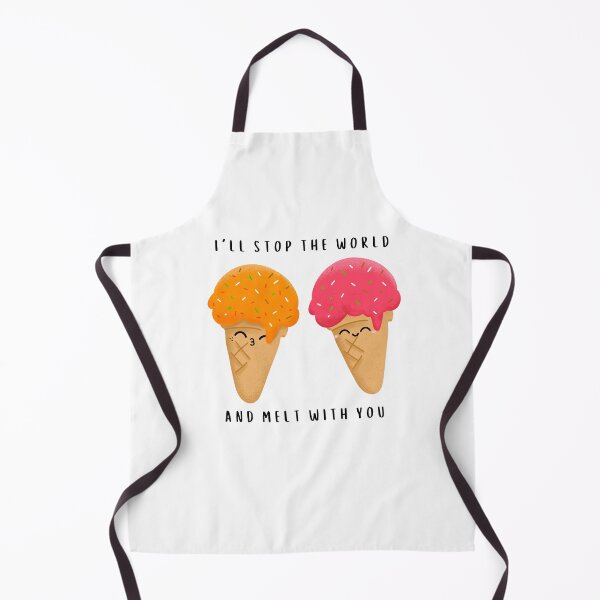 Item preview, Icecream! I'll stop the world and melt with you! designed and sold by BrainChaos.