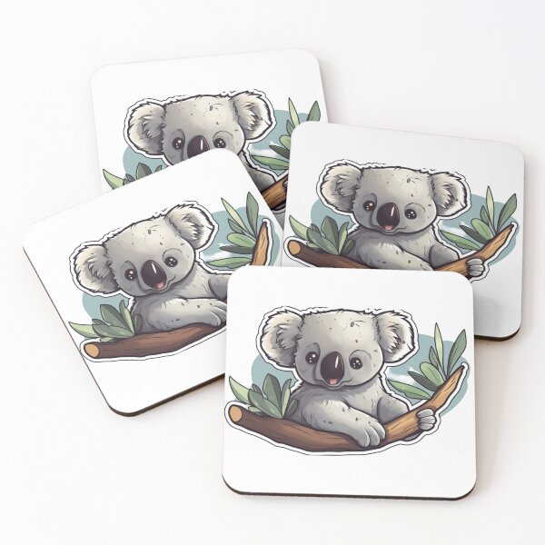 Item preview, Cute Koala Bear Eucalyptus designed and sold by nashthrift.