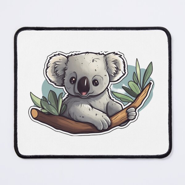 Item preview, Cute Koala Bear Eucalyptus designed and sold by nashthrift.