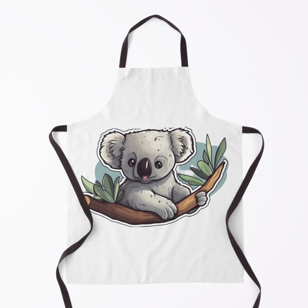 Item preview, Cute Koala Bear Eucalyptus designed and sold by nashthrift.