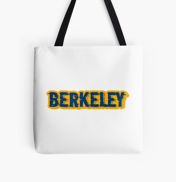 U.C. Berkeley Cal Canvas Stripe Tote Bag in Natural by Mcm Group