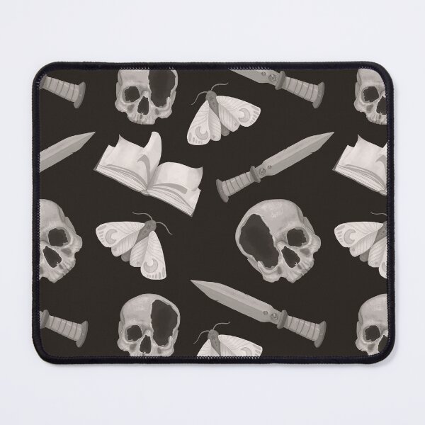 Item preview, Goth witchy pirate black and white designed and sold by -Lily-Anne-.
