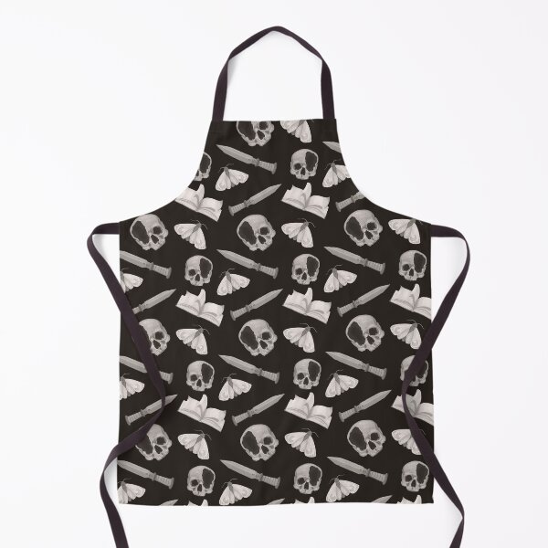 Item preview, Goth witchy pirate black and white designed and sold by -Lily-Anne-.