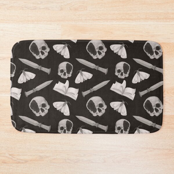Item preview, Goth witchy pirate black and white designed and sold by -Lily-Anne-.