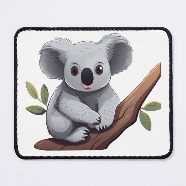 Item preview, Cute Koala Bear Eucalyptus designed and sold by nashthrift.