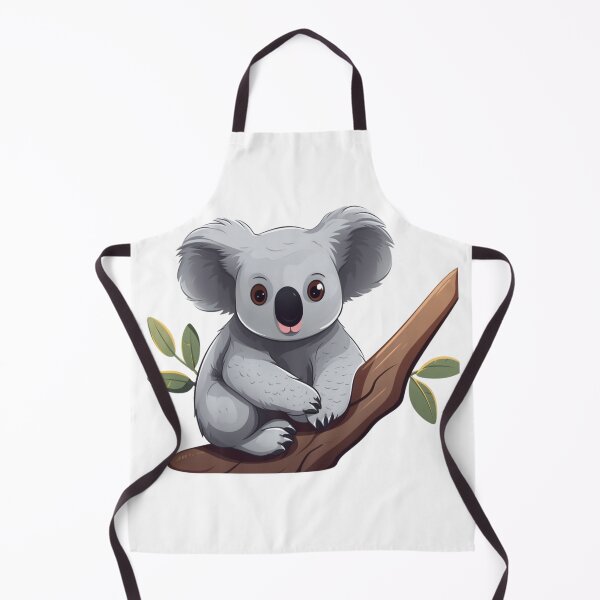 Item preview, Cute Koala Bear Eucalyptus designed and sold by nashthrift.