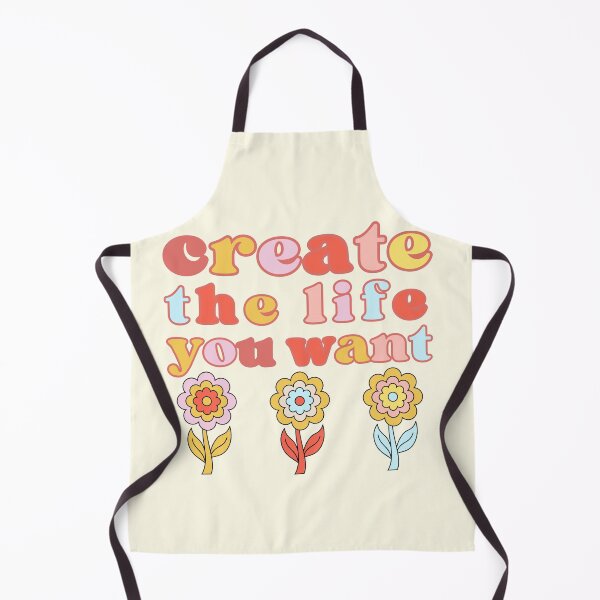 Item preview, Create the life you want groovy flowers designed and sold by LaurenPittaway.