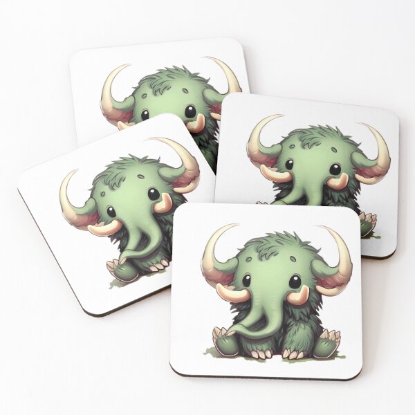 Item preview, galactic elephant designed and sold by Cuthuflito.