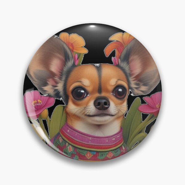 Item preview, Unlock the Charm of Indigenous Mexican Little Chihuahua Clip Art | Personalized Items designed and sold by ShoppingKazkar.