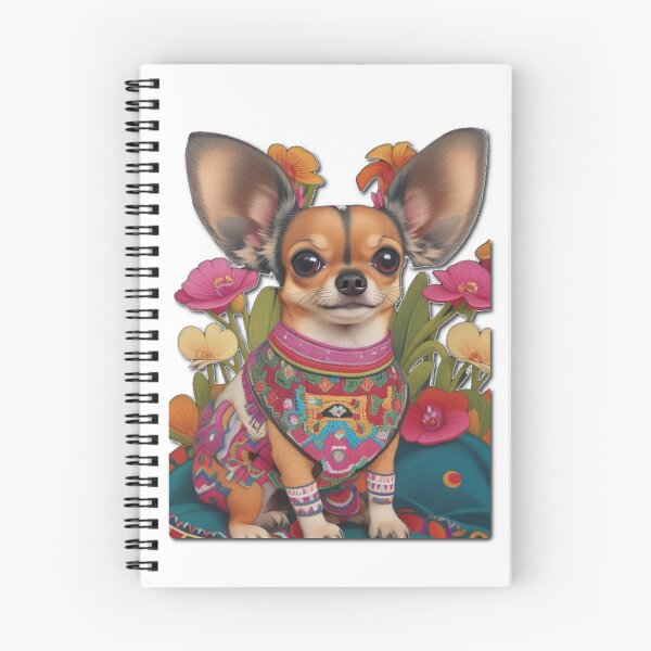 Item preview, Unlock the Charm of Indigenous Mexican Little Chihuahua Clip Art | Personalized Items designed and sold by ShoppingKazkar.