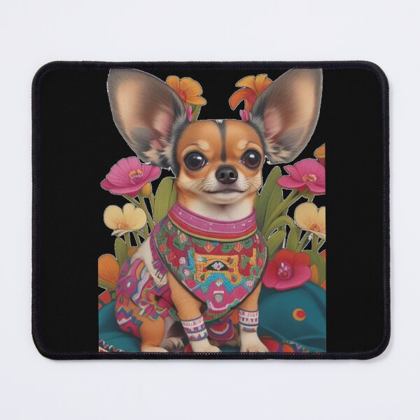 Item preview, Unlock the Charm of Indigenous Mexican Little Chihuahua Clip Art | Personalized Items designed and sold by ShoppingKazkar.