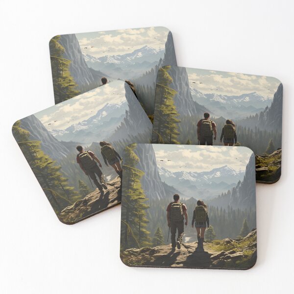 Item preview, Enchanted Journey 1 designed and sold by Wilderness Algorithm.