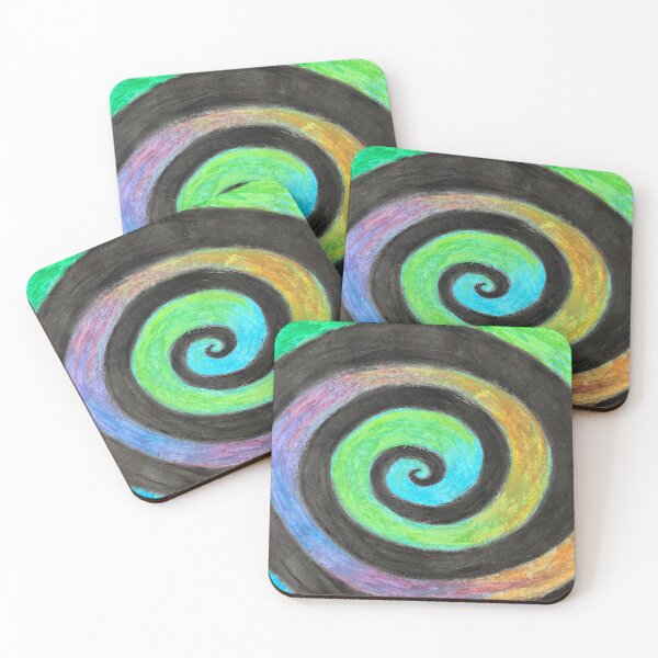 Item preview, Rainbow Spiral designed and sold by MerrilyMacabre.