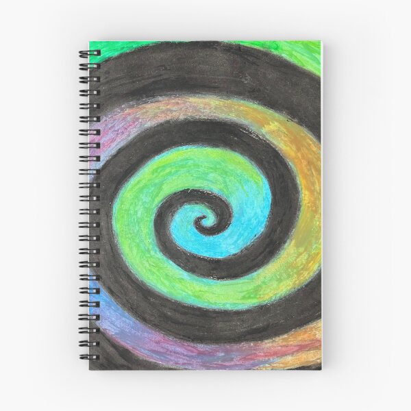Item preview, Rainbow Spiral designed and sold by MerrilyMacabre.