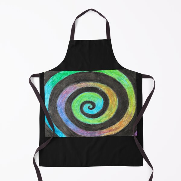 Aperçu de l'œuvre Rainbow Spiral créée et vendue par MerrilyMacabre.
