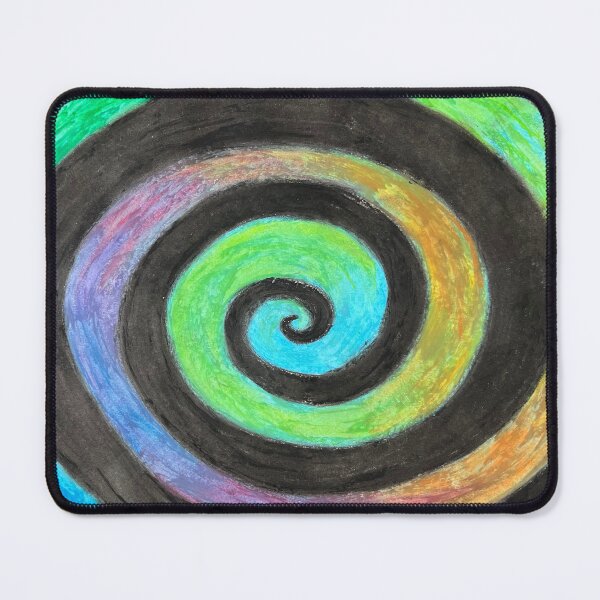 Aperçu de l'œuvre Rainbow Spiral créée et vendue par MerrilyMacabre.