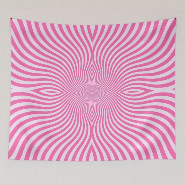 Item preview, Trippy Waves in Pink designed and sold by Trish Dish.