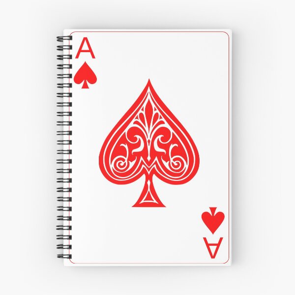Item preview, Ace of Spades (RED) designed and sold by limbo.