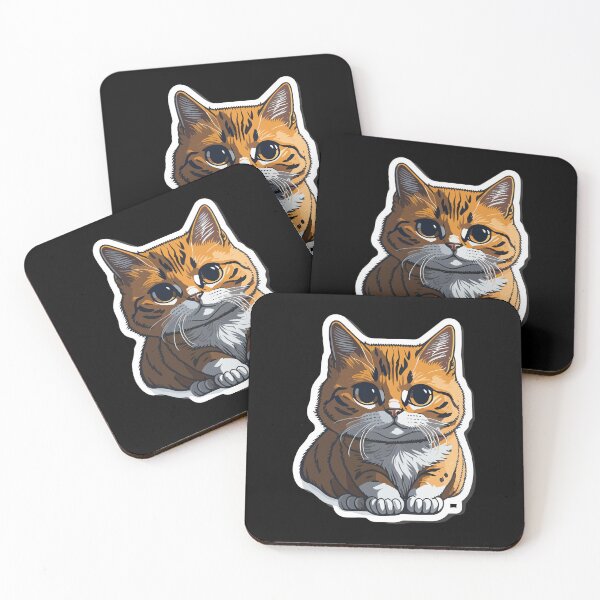 Item preview, Cool Cat Graphic Illustration Design designed and sold by The Funscape Store.