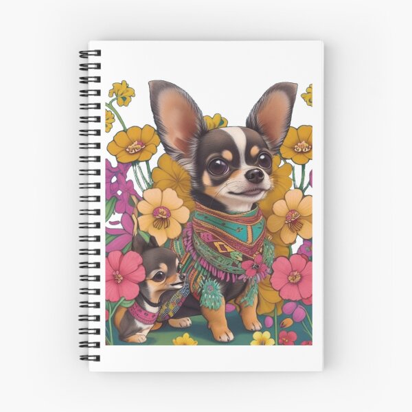 Item preview, Unlock the Charm of Indigenous Mexican Little Chihuahua Clip Art | Personalized Items designed and sold by ShoppingKazkar.
