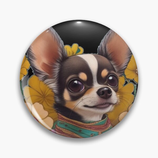 Item preview, Unlock the Charm of Indigenous Mexican Little Chihuahua Clip Art | Personalized Items designed and sold by ShoppingKazkar.