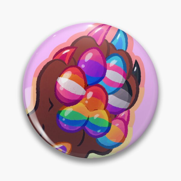 Item preview, Progress Pride Paw designed and sold by Snappy  Dragonier.