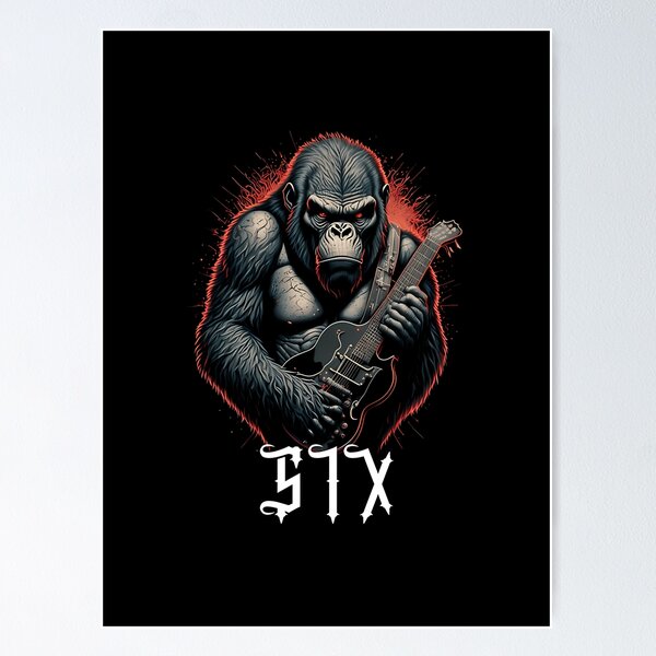 Item preview, Rock - Extreme - Six - tour designed and sold by MilkmanMart94.