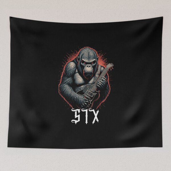 Item preview, Rock - Extreme - Six - tour designed and sold by MilkmanMart94.