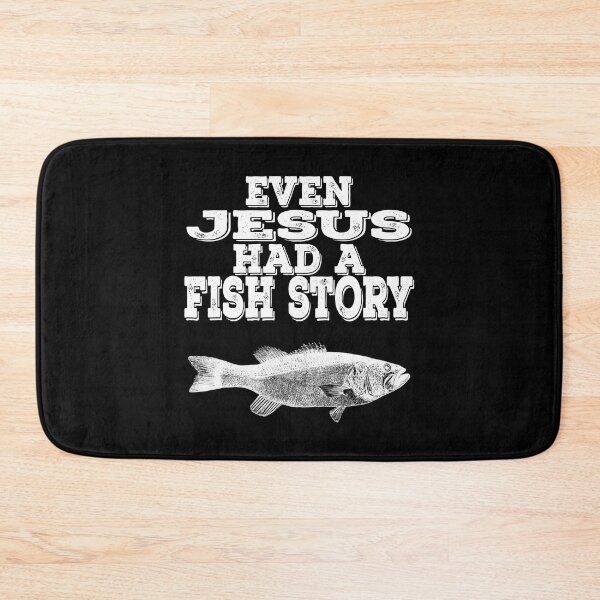 Item preview, Even Jesus Had A Fish Story designed and sold by DonnaPeaches.
