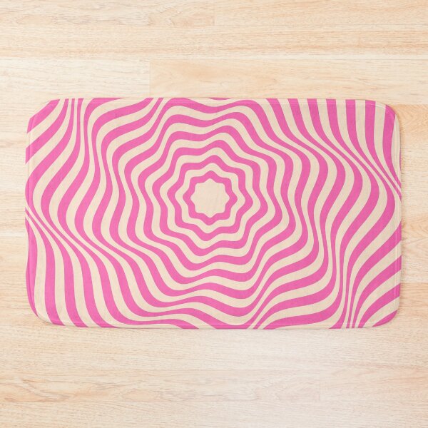 Item preview, Trippy Waves in Pink and Peach designed and sold by Trish Dish.