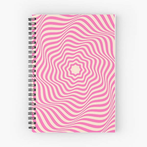 Item preview, Trippy Waves in Pink and Peach designed and sold by Trish Dish.