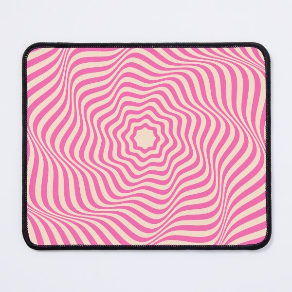 Item preview, Trippy Waves in Pink and Peach designed and sold by Trish Dish.