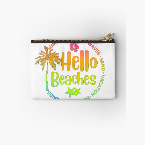 Item preview, HELLO BEACHES - Pacific Ocean, Vacay Mode, Sunset, Beach, Party Animal designed and sold by Sun Sand & Sea Art.