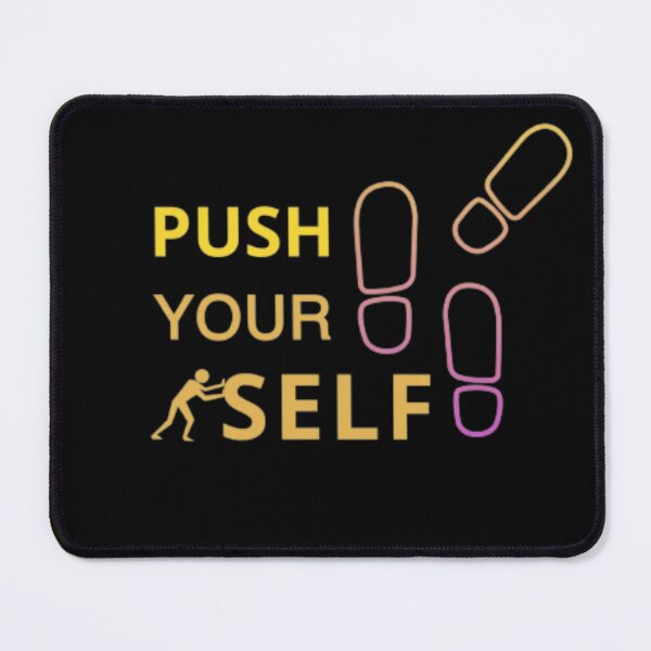 Item preview, push your self workout designed and sold by klauswonders.