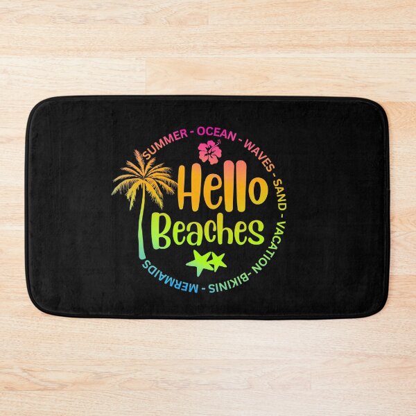 Item preview, HELLO BEACHES - Pacific Ocean, Vacay Mode, Sunset, Beach, Party Animal designed and sold by Sun Sand & Sea Art.
